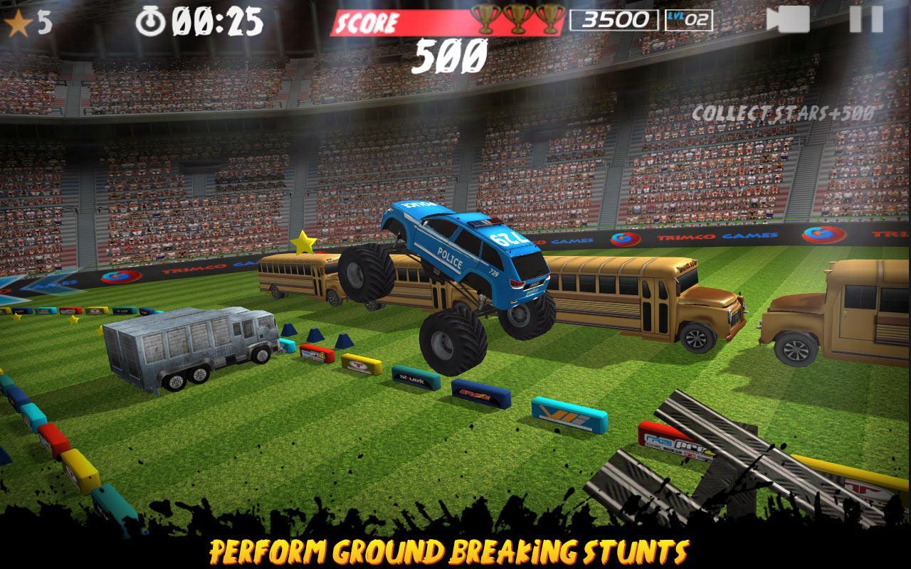 American Football Stunt Truck