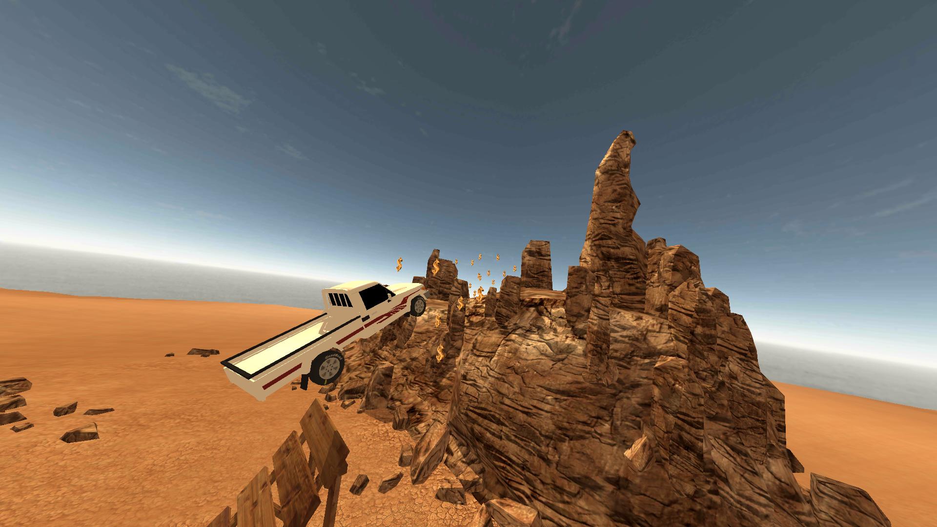 Climb Desert Jump 4x4