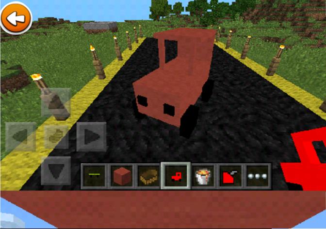 Mod Minecraft Car Pe Game