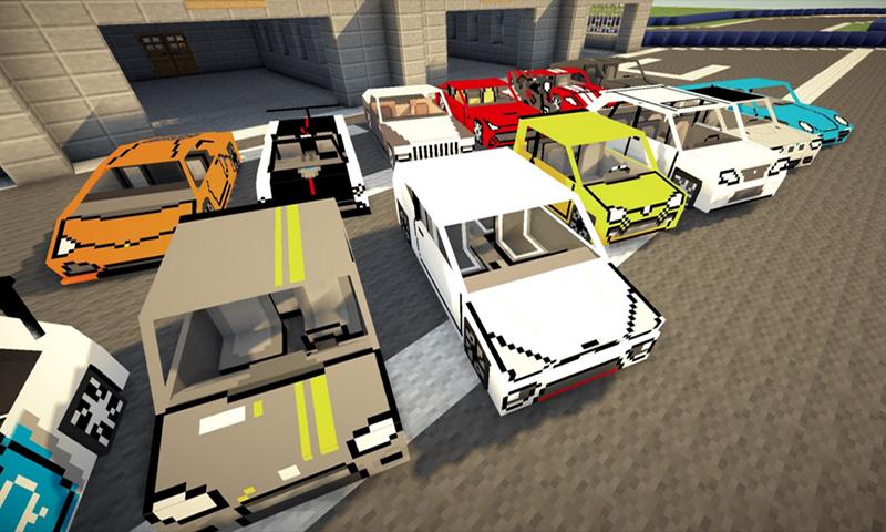 Mod Minecraft Car Pe Game