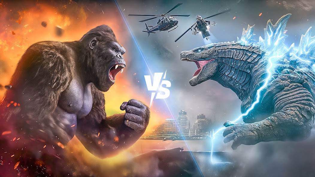 Monster Dinosaur Destruction