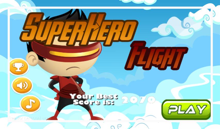 SuperHero Flight Adventure