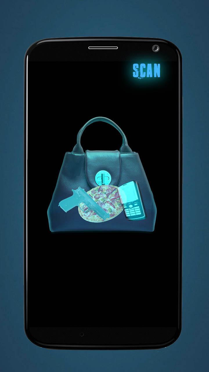 X-ray  Scanner Bag Prank