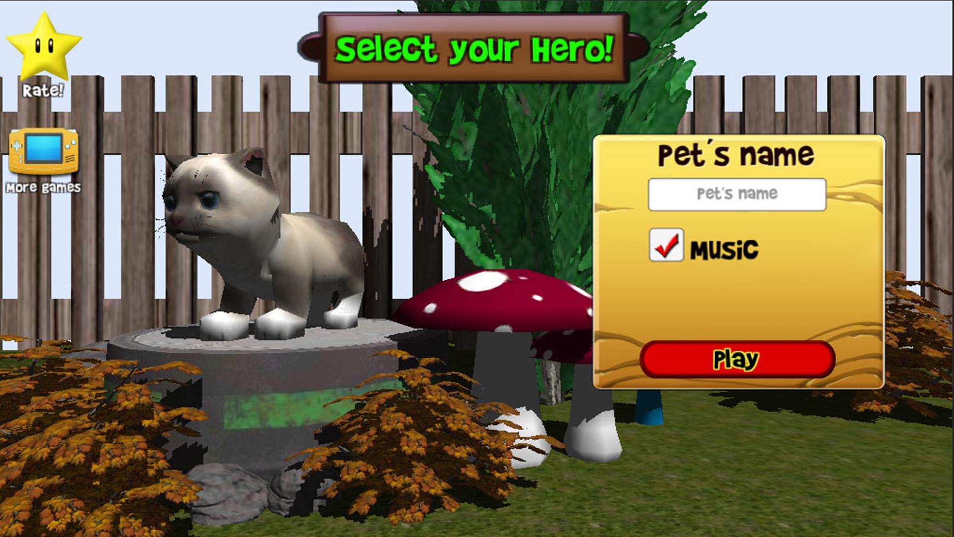 Cat Simulator : kitty can ride