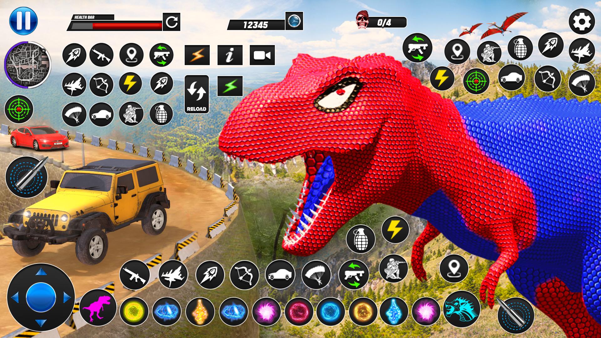 Wild Jungle Deer Hunting Games