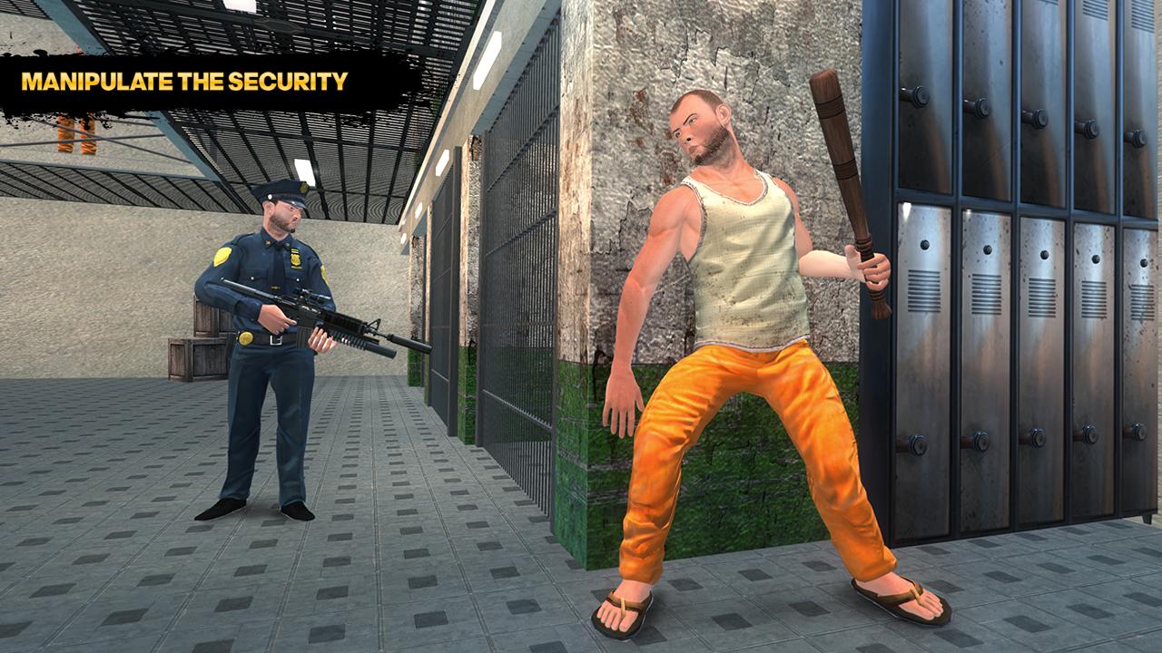 Prison Escape Hard Time Police