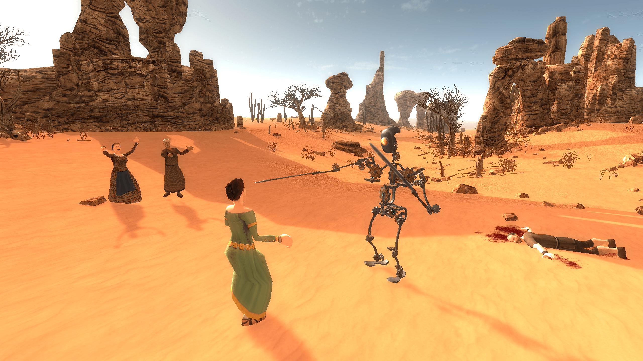 Automate Robot Simulation 3D