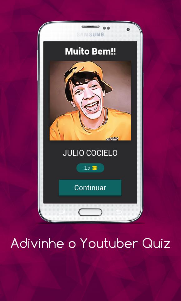 Adivinhe o Youtuber Quiz