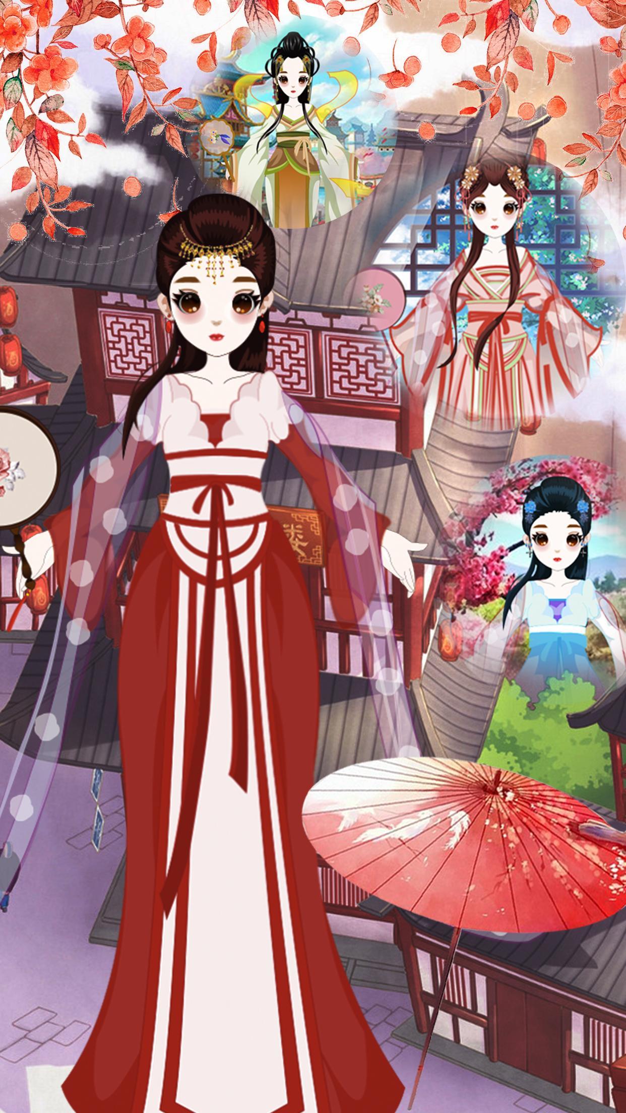 Chinese Princess - Dressup & Makeover Girl Games