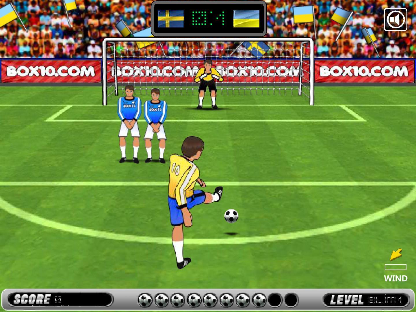 World Cup Free Kicks