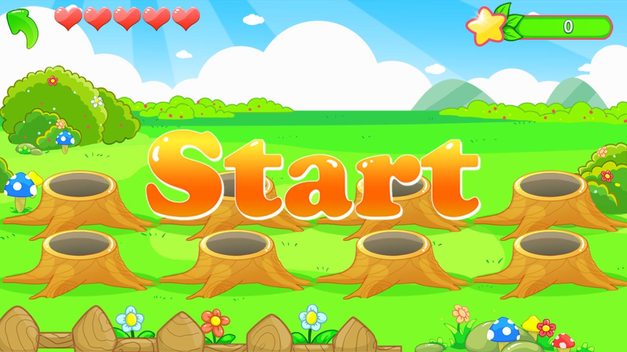 Kids Game:Hit Mole-Mole Killer