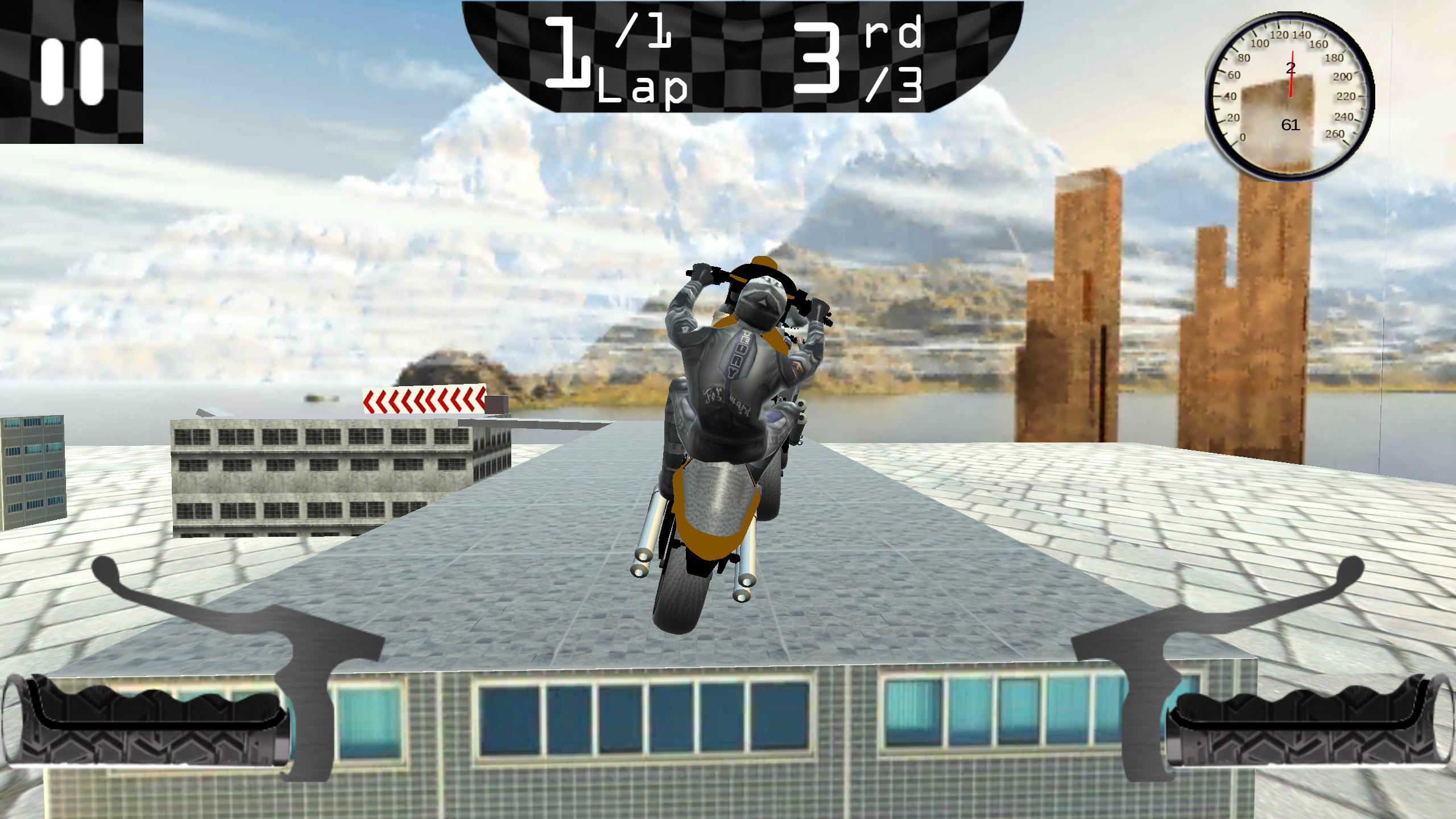 Crazy Bike Stunt Extreme Race