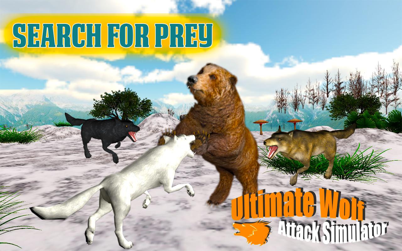 Ultimate Wolf Attack Simulator