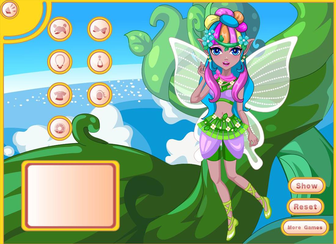 Flower Fairy Hairstyles