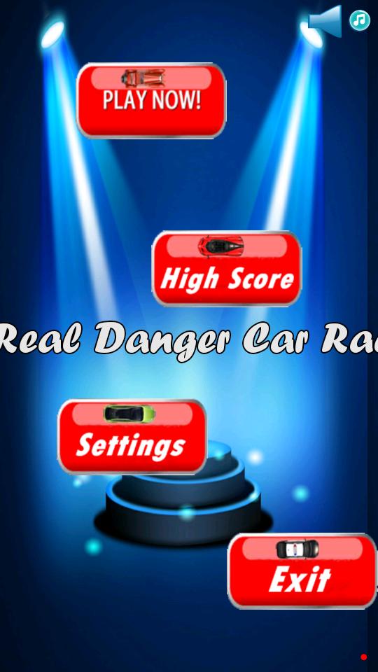 3D DANGER CAR RACING