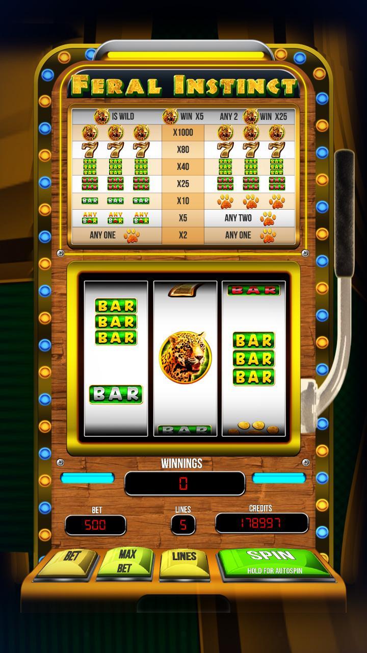 Feral Instinct Free Slots
