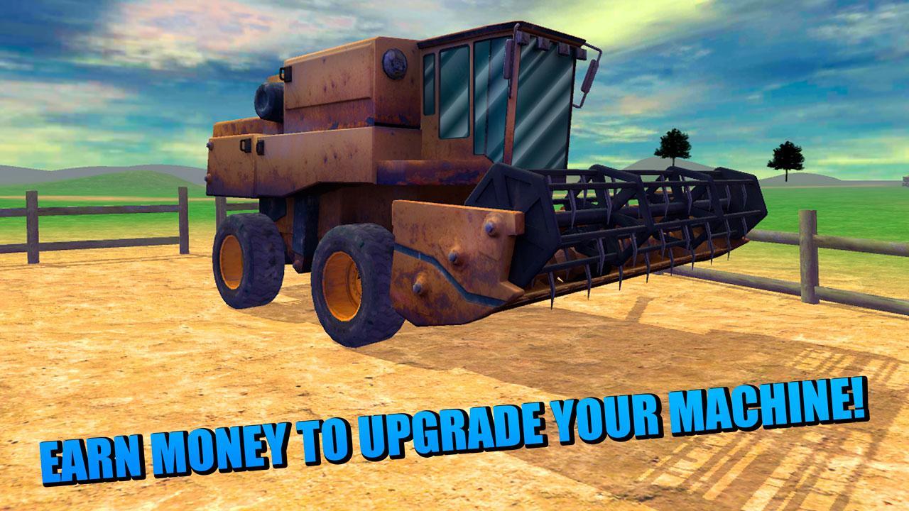 Farm Hay Harvester Simulator