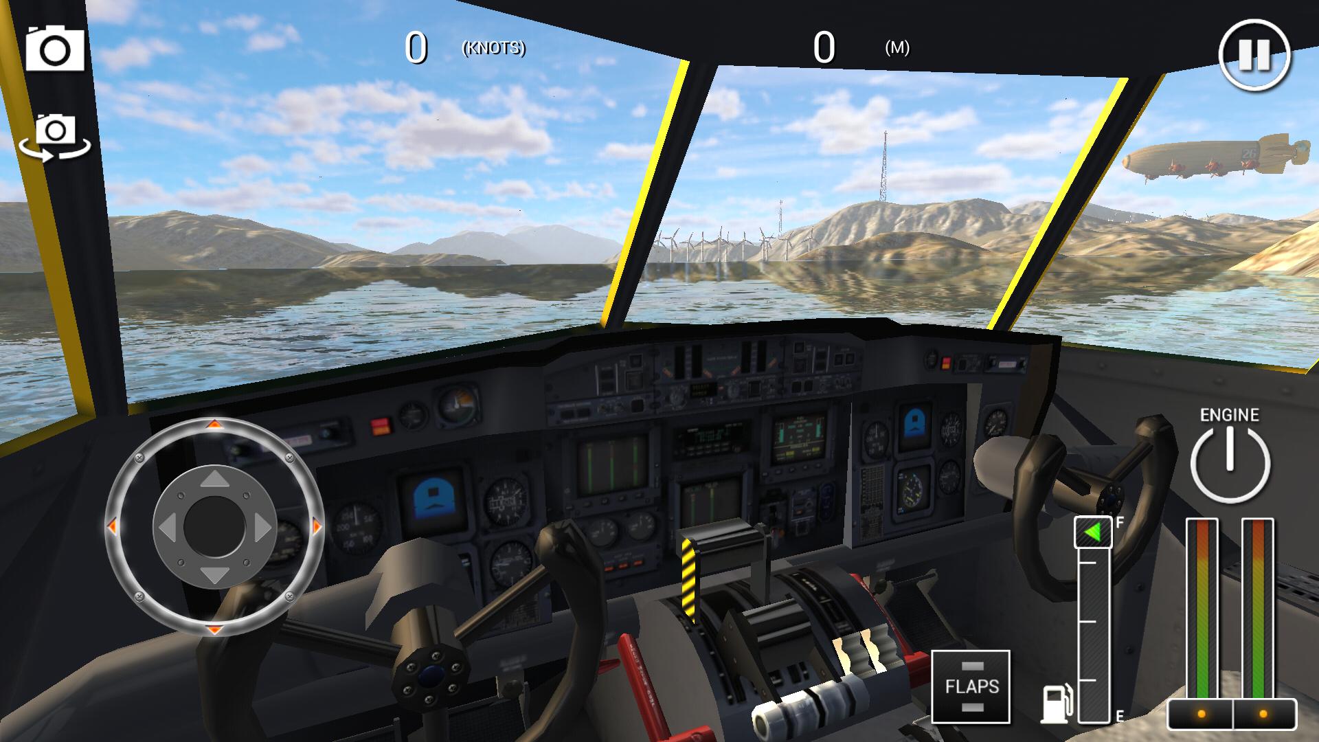 Flight Sim 3D Seaplane