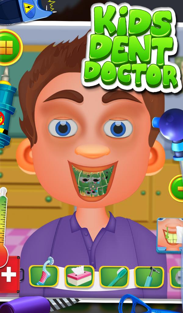 Kids Dent Doctor - Kids Game