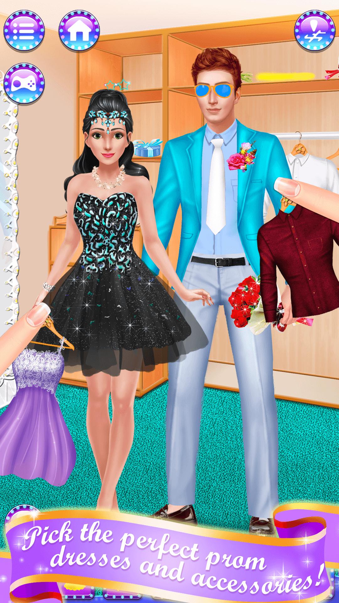 Prom Party: Spa Makeover Salon