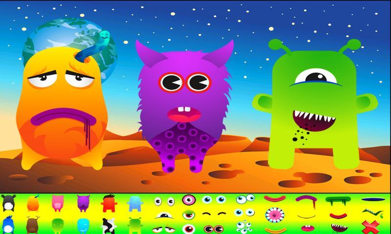 Create Aliens From Mars