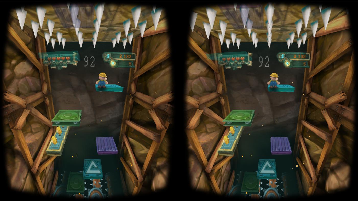 Cave 3D VR