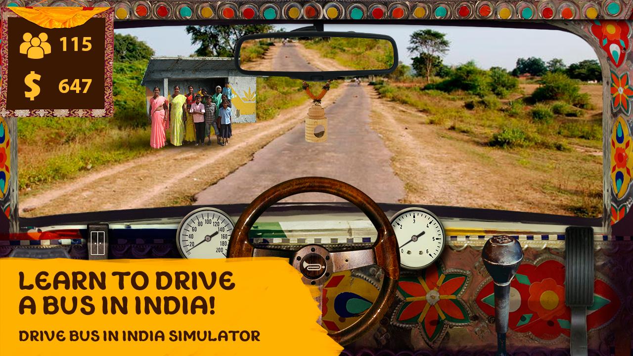 Drive Bus in India Simulator