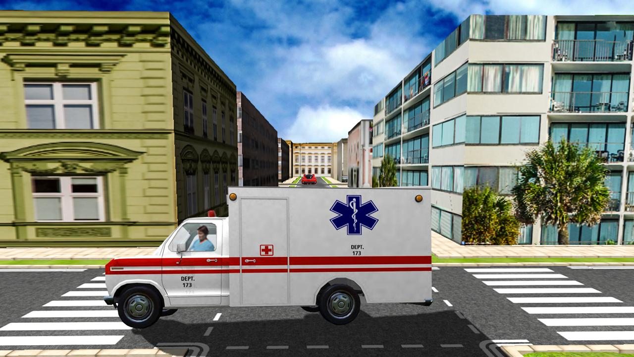 Ambulance Rescue Parking Sim