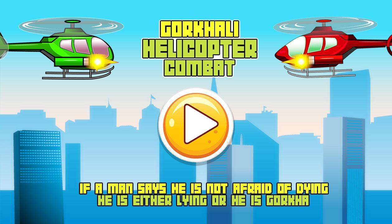 Gorkhali Helicopter Combat