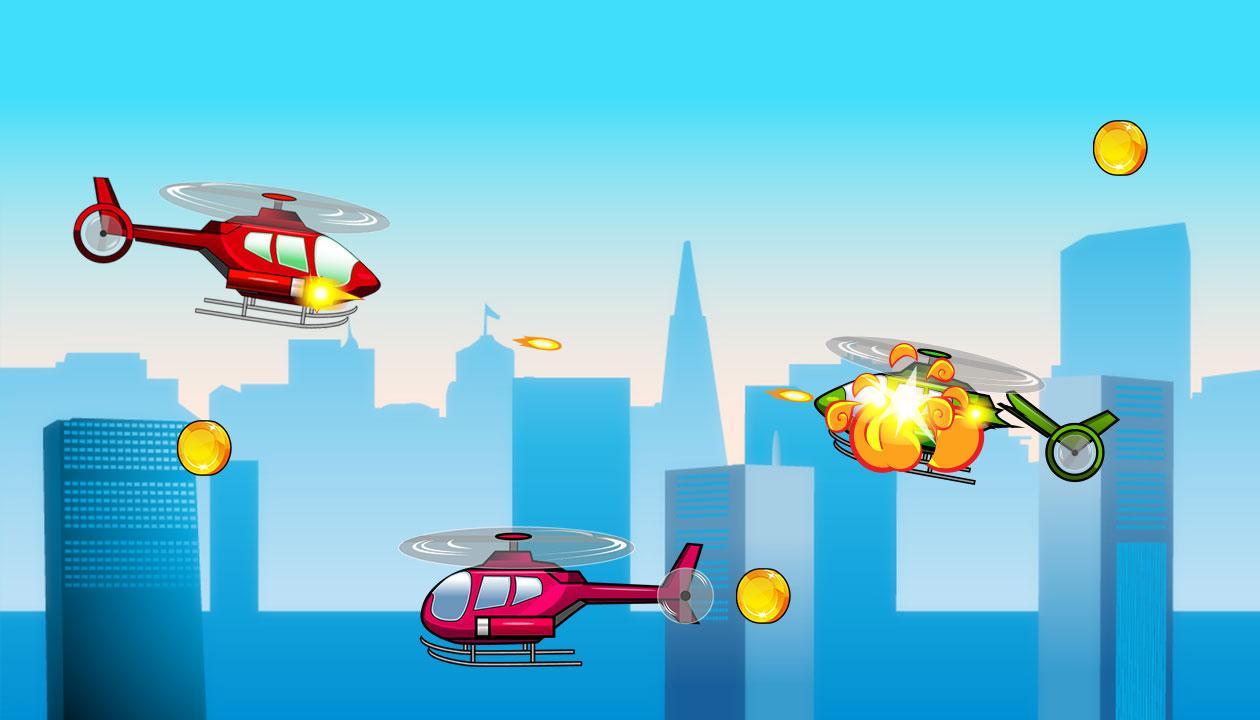 Gorkhali Helicopter Combat