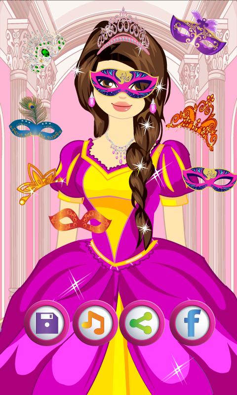 Princess Venice Dress up