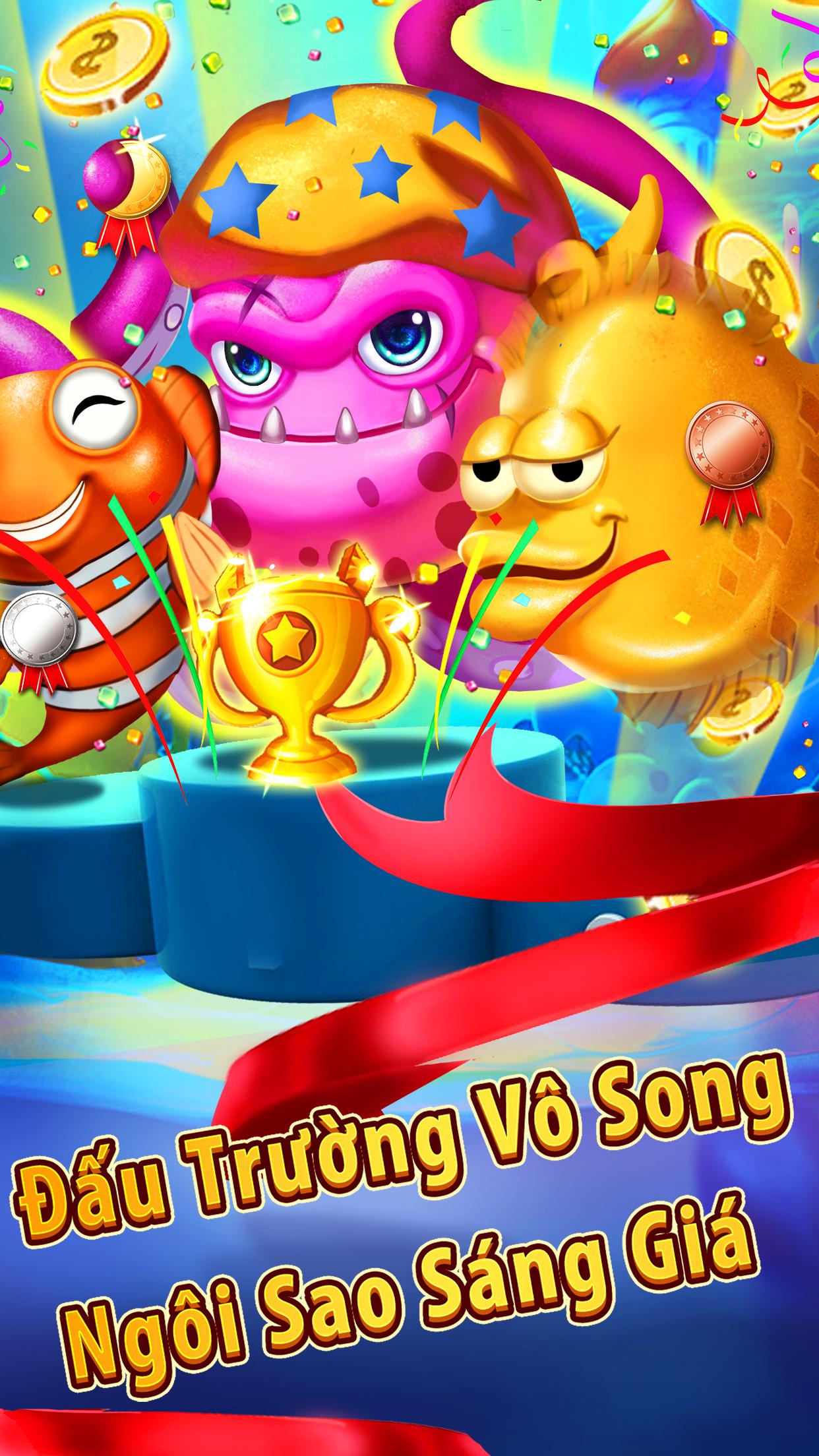 Ban ca Online - bat ca an xu doi thuong sieu thi