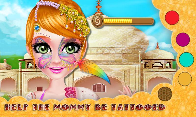 Beauty Mommy Face Paint