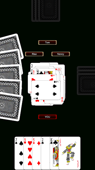 Old Maid Anytime(Cards Game)