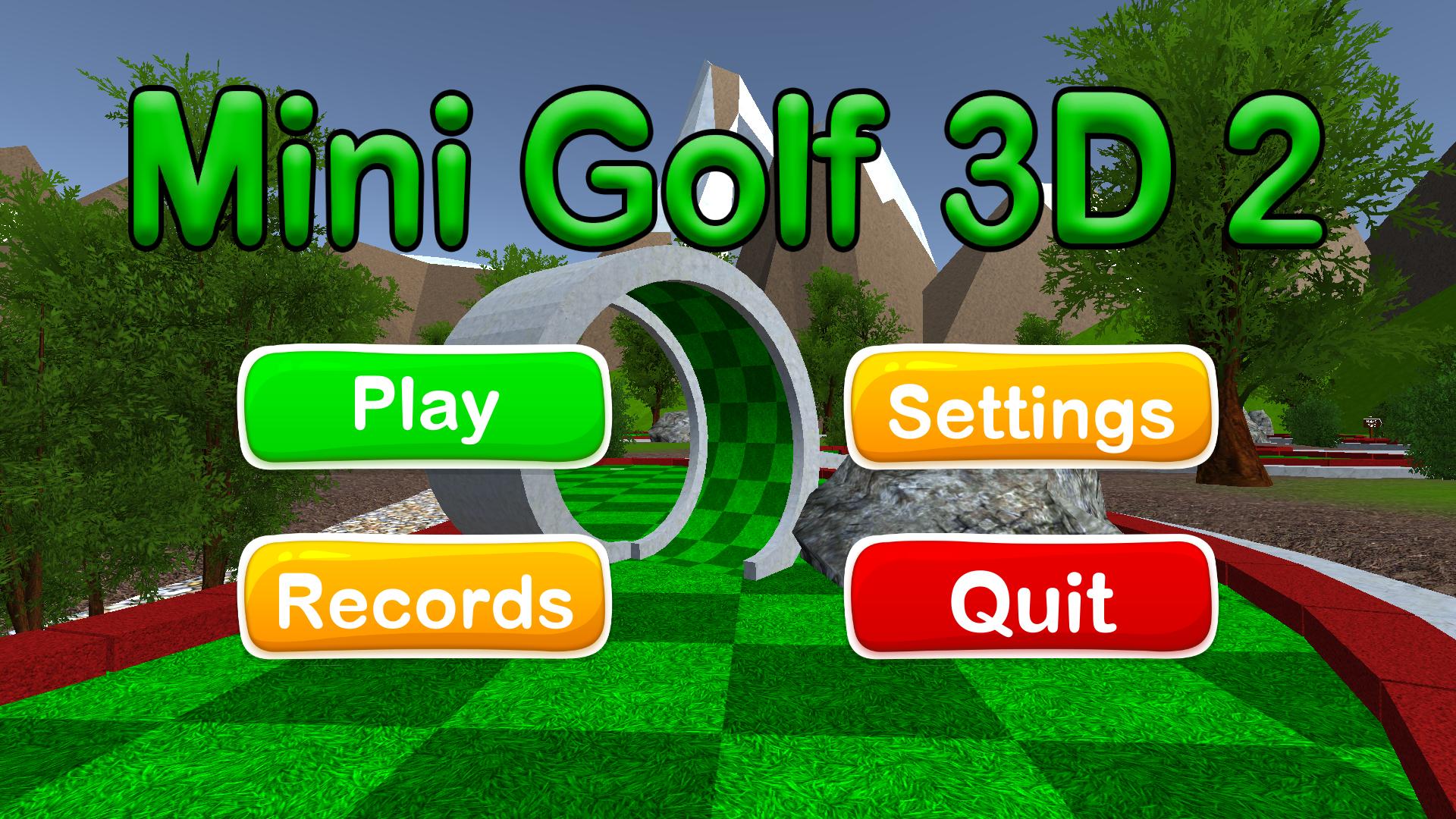 Mini Golf 3D 2