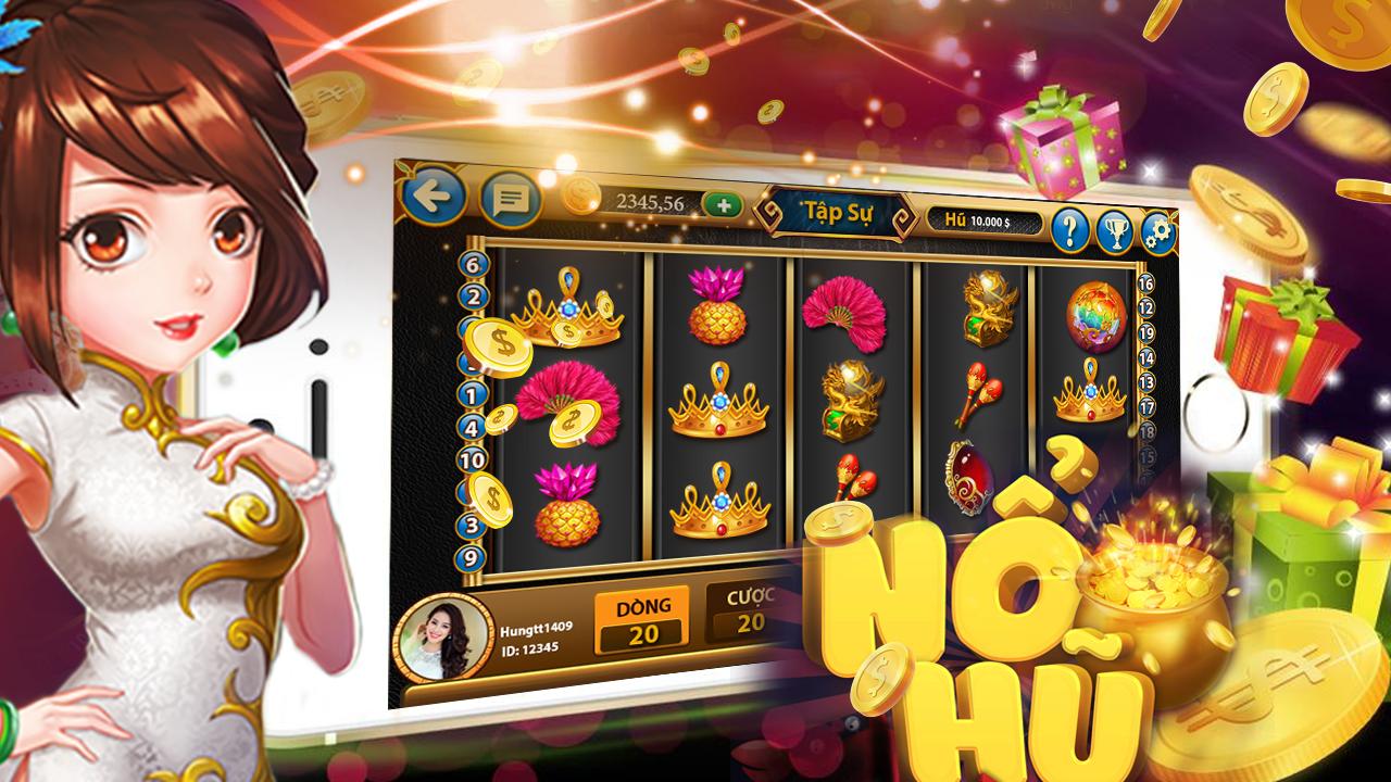 Slot - Vuong quoc lucky, Game Danh Bai Doi Thuong