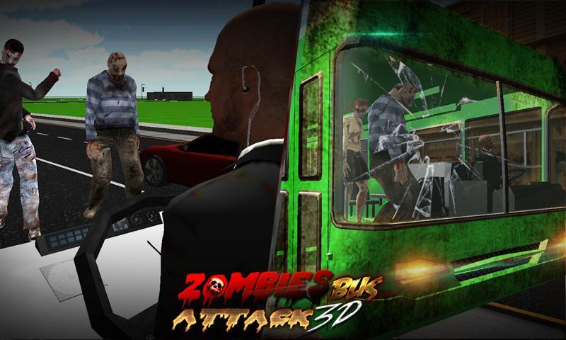 Zombie Army Killer Bus Driver