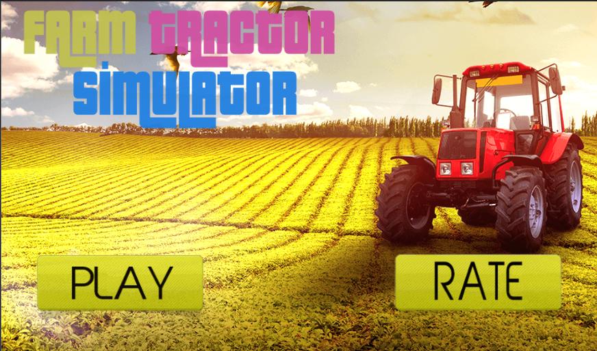 Real Farm Tractor Sim 2020