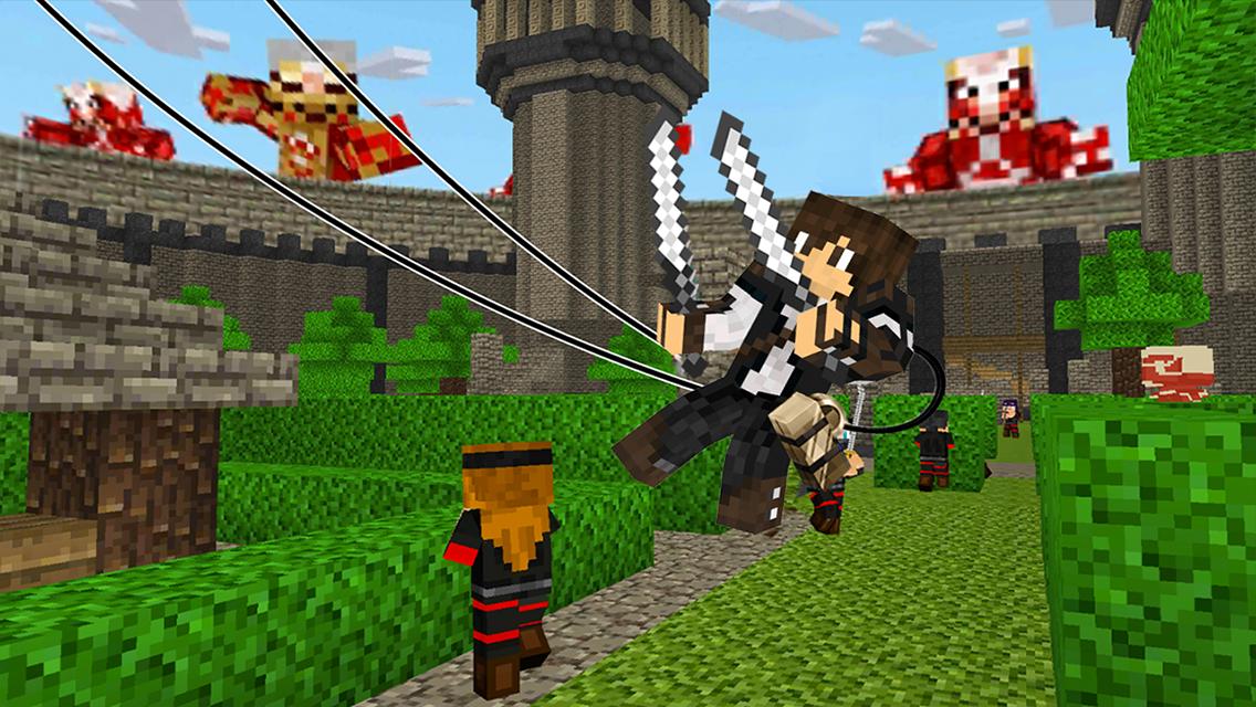 Titan Attack: Wall Defense FPS