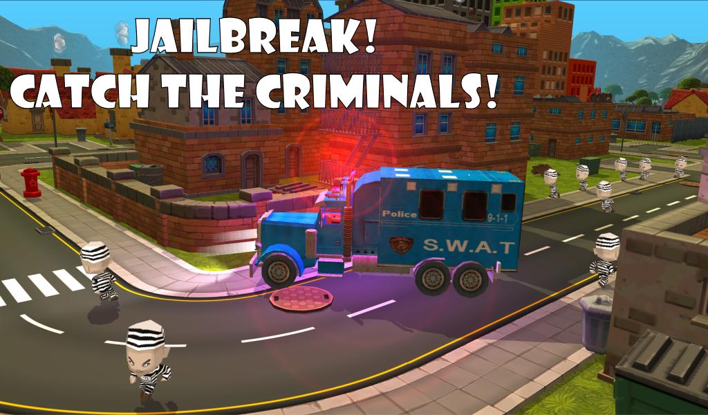 Police Car Chase Sim 911 FREE
