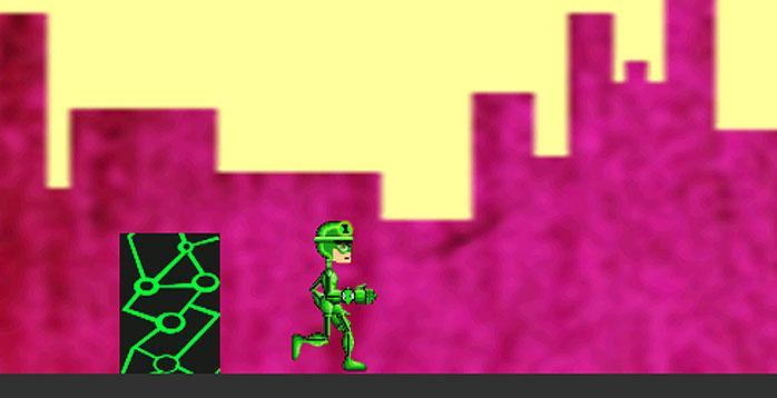 Ben robo 10 jumping game