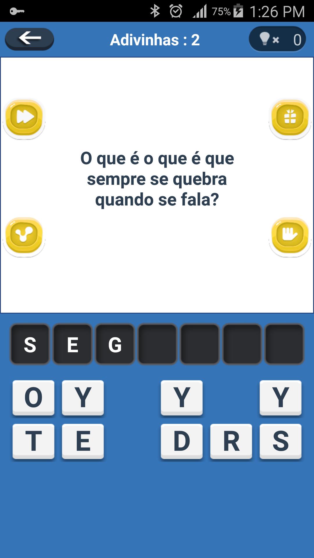 Adivinhas com respostas