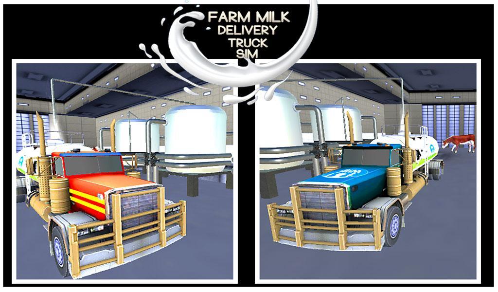 Farm Milk Delivery Truck Sim