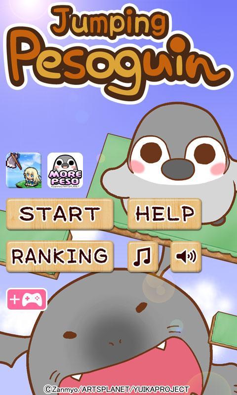 Jumping Pesoguin