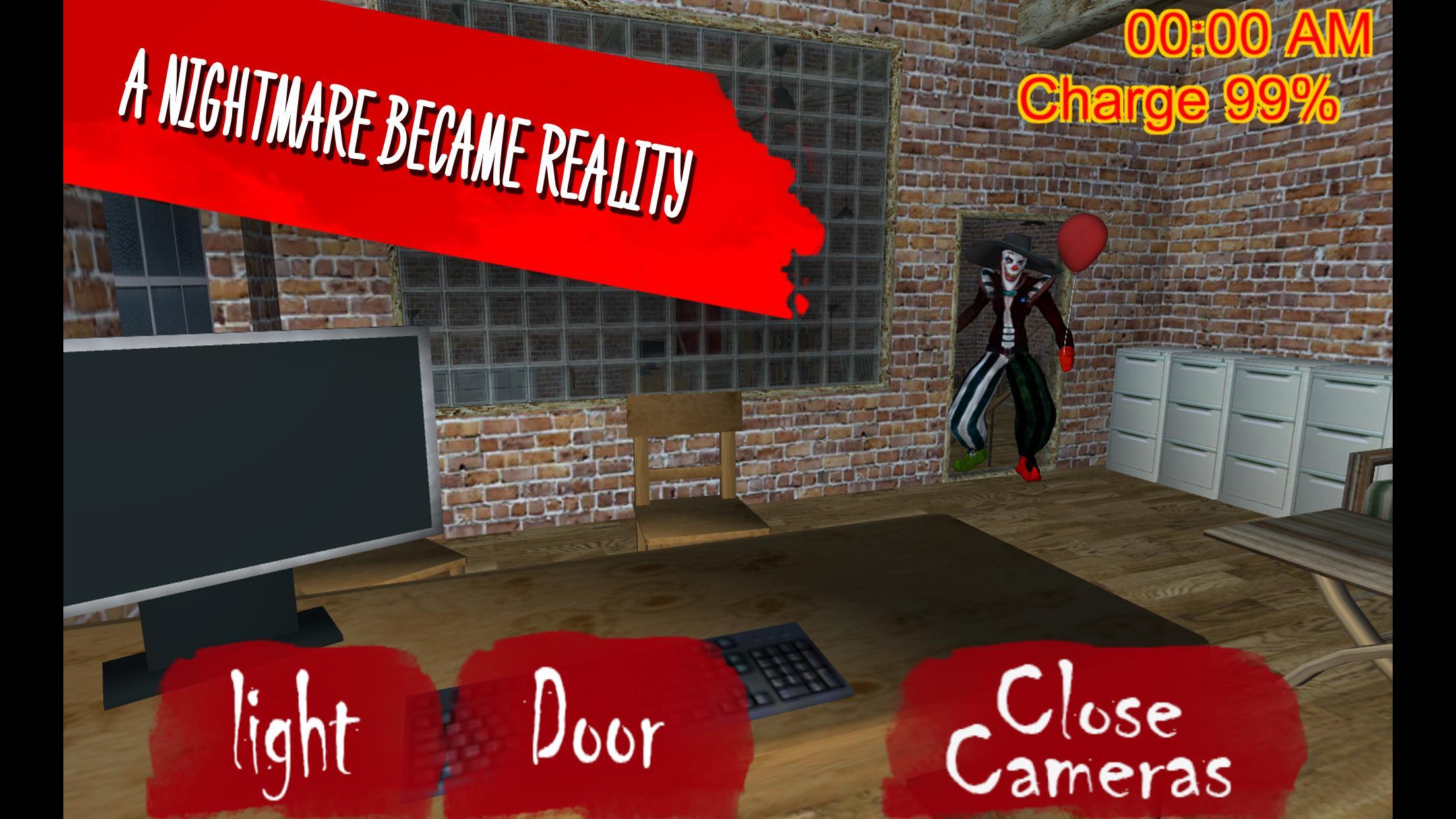 Five Nights with Clown It