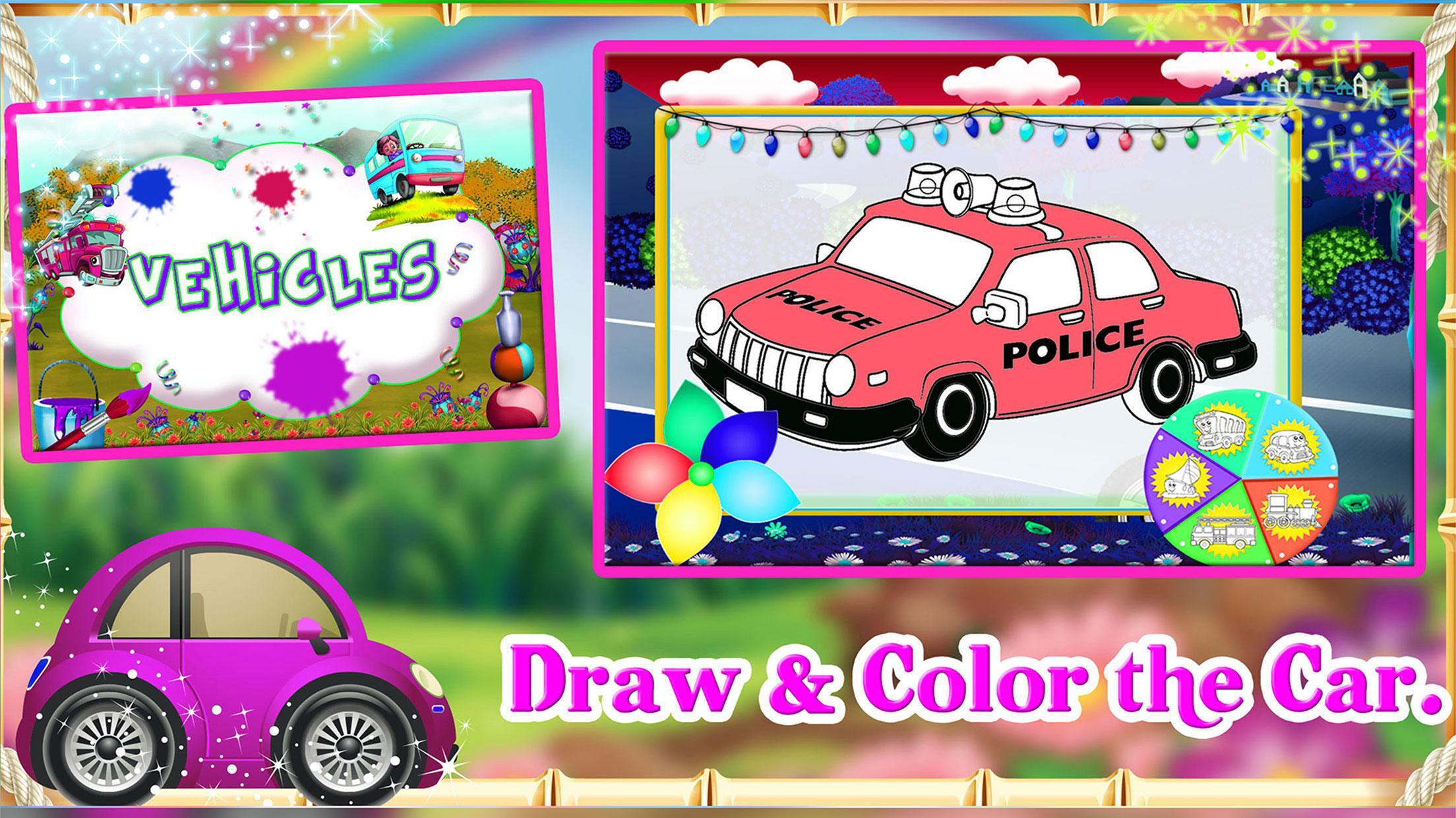 My Pretend Preschool Kids - DIY Painting Family