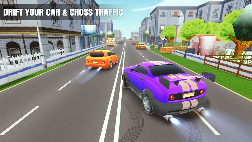 Real Highway Car Traffic Racer