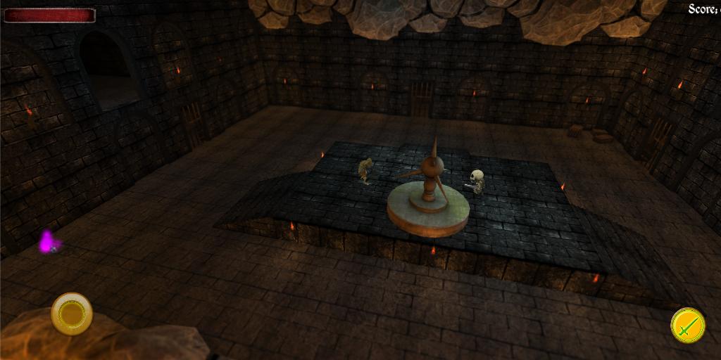 The Skeleton Dungeon