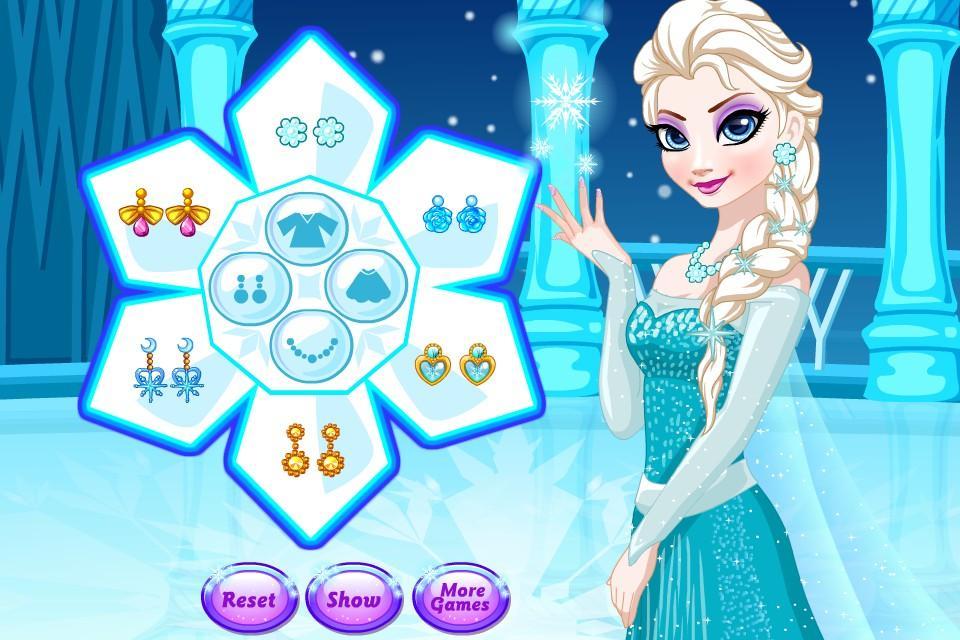 Ice Queen Beauty Salon
