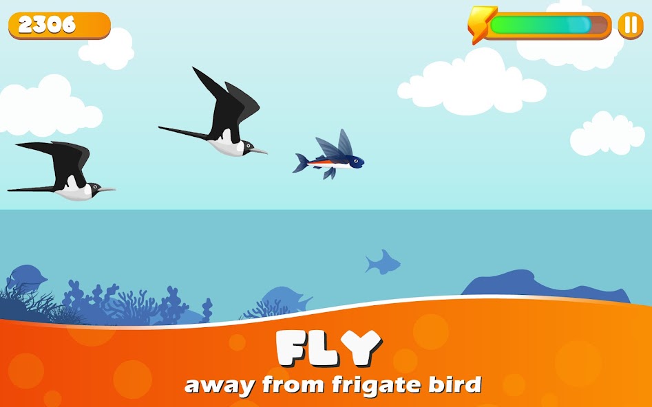 Wingzy: The Flying Fish